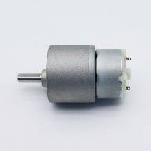 37mm Gear Motor 12v Square Gear Motor High Torque Gear Motor 12v 10 Rpm 33 Rpm Gear Motor thumbnail-2