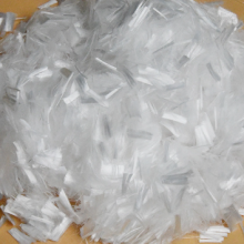 Factory Direct Sales Cut Alkali-free Glass Fiber Into Short Shreds Reinforced Wall Mortar Cut Raw Silk thumbnail-5