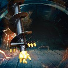 Easy-to-install Excavator Auger Drilling Machine for Building Houses thumbnail-2