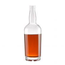 500ml 700ml 750ml Tequila Patron Liquor Spirit Alcohol Bottle Gold Supplier SinoBottles Packaging thumbnail-2