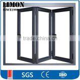 Customized Professional Aluminum Soundproof Bi-folding Door and Window thumbnail-2