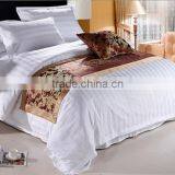 The Cheapest White Hotel Stripes Fabric thumbnail-3