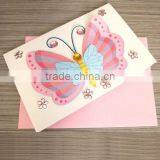 Handmade Butterfly Greeting Card