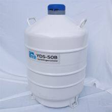 Transport Style Cryogenic Ln2 Dewar Vessels of Animal Semen Artificially Inseminated Yds-50b