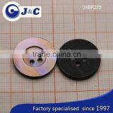 Brown MOP Shell Buttons,pearl Shell Buttons for Fashion Shirt,brown Lip Pearl Shell Buttons thumbnail-3