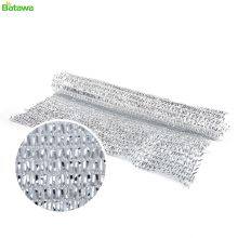 70% Aluminum Shade Cloth Fabric Privacy Screen Pet Shade Car Cover Patio Garden Pergola Cover Canopy With Grommets and Ball Bun thumbnail-4