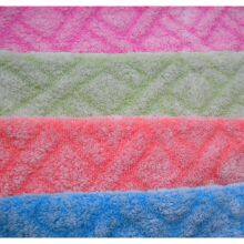 Coral Fleece Fabric Coral Velvet Coral Fleece Material For Blanket And Garments