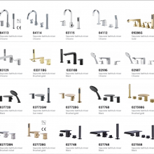 Durability Reduced Energy Consumption Clean and Convenient Separate Basin/bathtub Mixer thumbnail-2