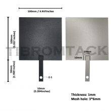 Titanium Electrodes 2PCS for Electrochemical Application, Titanium Anode Plate With MMO Ruthenium-Iridium Coating thumbnail-2