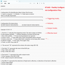 KT142S Voice Chip MP3 Player Module 3 Trigger I/O USB Update 0.5W Speaker Support DAC Output Sound IC for DIY Electronics Gift Christmas Jewel Case thumbnail-3