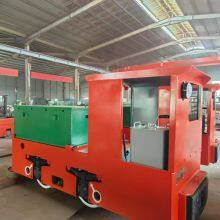 Senteng CTY-2.5 Tons Electric Locomotive Mining Track Conveyor Mining Explosion-proof Type thumbnail-4