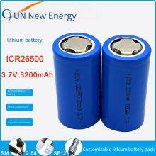 Oxun Battery, 26500 Lithium Battery, 3.7v, 3200mah, Batteries for Power Tools and Flashlights thumbnail-1