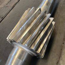 Mill Gear Shaft: High-Precision Durable Component for CEMEX Mexico Cement Grinding thumbnail-3