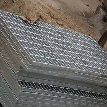 Steel Grating Stair Treads With Serrated Nosing Anti-Slip Surface for Industrial Walkways thumbnail-3