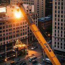 Forklift Rental on Zhushan Road, 100-ton Crane Rental, Aerial Work Platform Rental, Warehouse Relocation, and Machine Handling thumbnail-5