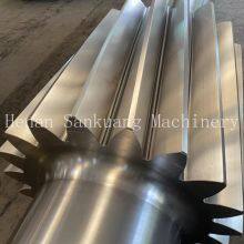 High Precision Ground Gear Spline Shaft With MTC 42CrMo4 Spline Shaft for Textile Machinery thumbnail-2