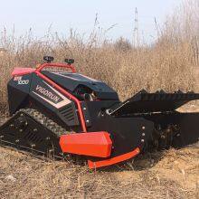 Vigorun MTSK1000 Crawler Flail Mower Flail Mower Brush Cutter Snow Auger Compatible Landscaping Machinery Equipment thumbnail-1