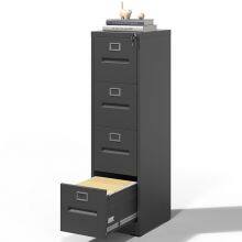 Amazon Modern 4-Drawer Steel Filing Cabinet Narrow Cabinet thumbnail-2