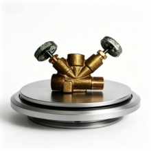 Stainless Steel CB312-1997 Marine Pressure Gauge Valve for Offshore Applications thumbnail-5