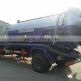 Dongfeng 4x2 Sewage Suction Truck, 3m3 Used Sewage Trucks thumbnail-3