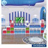 JT16-5501Big Space Children Wooden Toy Cabinet Kindergarten Classroom Furniture thumbnail-2
