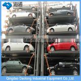 Outdoor mechanical automatic parking system