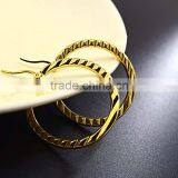 Mother'S Day Gifts Earrings Designs Jewelry Gold Earrings Huggie Earrings thumbnail-6