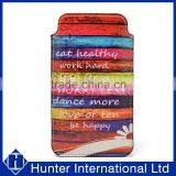 Printed Colorful Leather For 6G Sleeve Bag