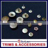 Competitive Price Excellent Quality New Style Many Colors Jeans Button Rivet thumbnail-1