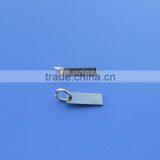 Custimized Etch Antique Metal Jacket Zip Pullers thumbnail-1