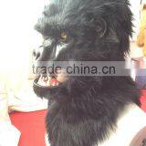 Customized Cosplay Props Vinyl Full Head Animal Masks Halloween Full Head Wolf Masks thumbnail-4