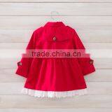 Spring and Autumn Children's Coat Girls Jacket Kids Thick Wind Coat thumbnail-5