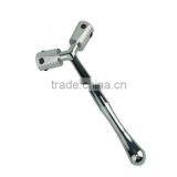 V Shape Beauty Roller Beauty Massager Facial Roller Germanium Face Massage Roller thumbnail-1