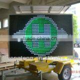 Solar Power VMS for Traffic Control