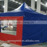 4x4 Easy Up Outdoor Gazebo with pvc roof For Garden China