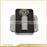 Crystal Glass Usb Flash Drive Custom Blank Usb Card Gift Promotion External Usb Drive thumbnail-4