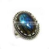 Great Impression Labradorite 925 Sterling Silver Ring thumbnail-1