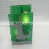Glass Christmas Decorations With Tealight Holder thumbnail-2