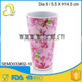 best selling products plastic melamine drinkware travel mug
