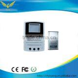 Four-inch Screen Black Video Doorphones! Access Control System for Apartment
