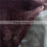 Polyester With Good Spandex Tricot One Side Brush Super Soft Hand Leggings Fabric thumbnail-5