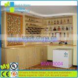 Laminate Plywood Kitchen Wine Cabinet Bar Furniture thumbnail-1
