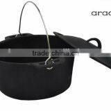 Cast Iron Stock Pot thumbnail-1