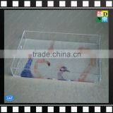 New Design Clear Acrylic Serving Trays With Priting Pattern for Sale thumbnail-2