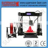 High Speed DIY ABS/PC/Nylon/PLA Filament 3d Printer Machine for Sale thumbnail-1