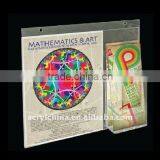 Acrylic Slotwall Mount Sign Frame / Hanging Sign Holder thumbnail-1