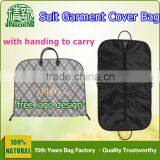 Oxford Material Suit Garment Bag Cover/ Cloth Storage Garment Cover Bag thumbnail-3