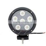 10-30V Auto Led Working Light, 7" 60W 5200lms Super Bright Offroad Led Work Light,led Working Light