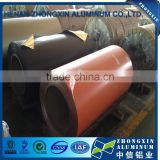 Henan Factory Price PVDF Color-Coated Aluminum Coil