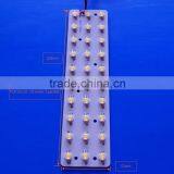 30w LED Aluminium PCB Plate With Array Streetlight Lens Asymmetric Quality Choice